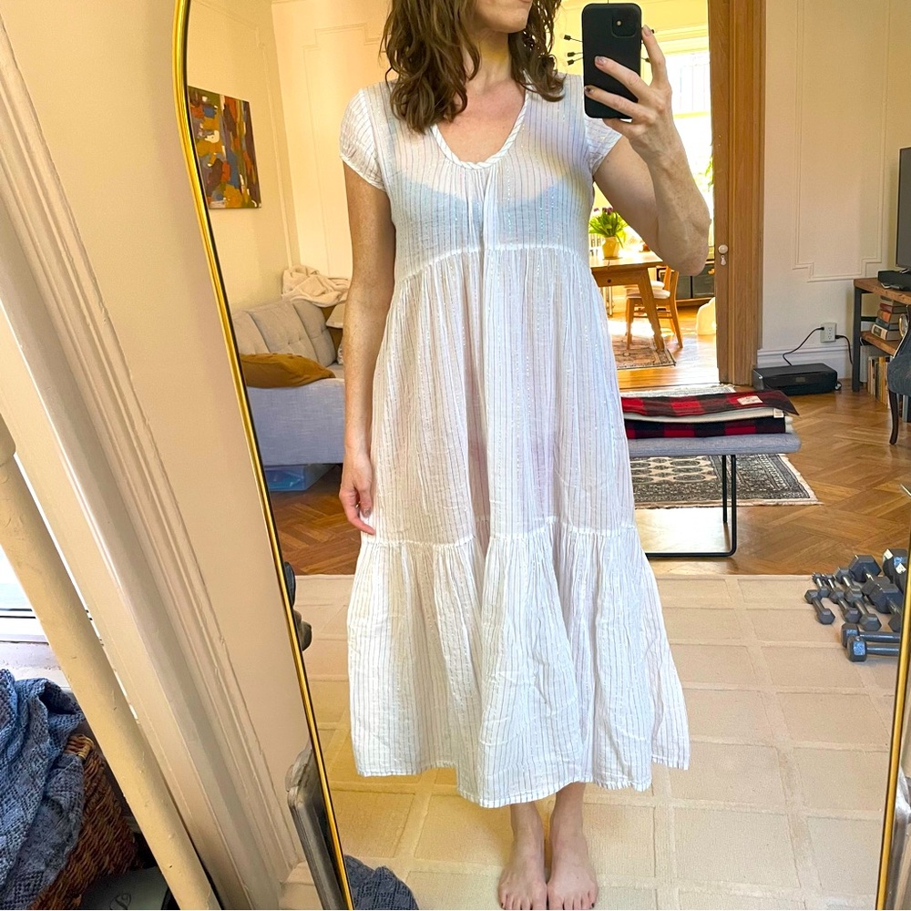 Matta sparkle stripe sundress